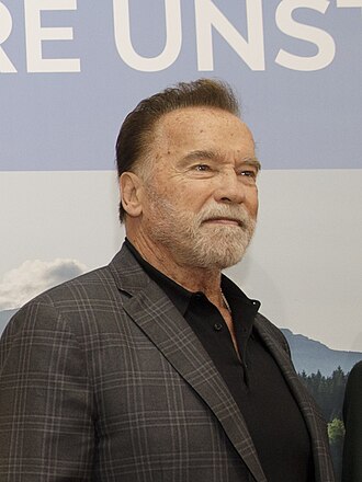Arnold Schwarzenegger