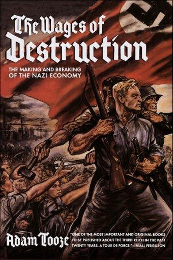 Portada de Los salarios de la destrucción