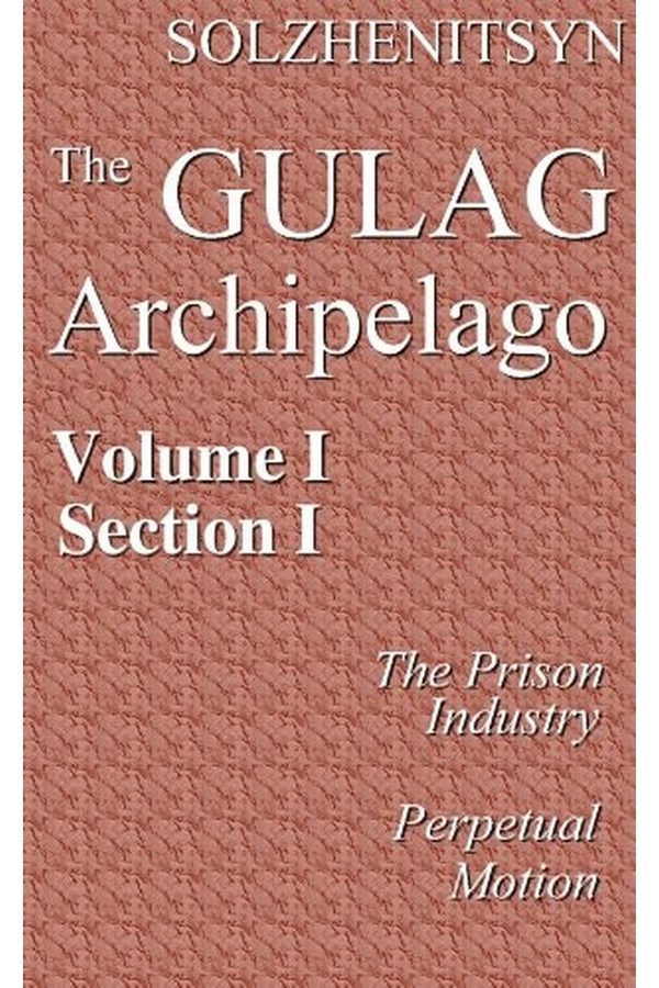 Portada de Archipiélago Gulag