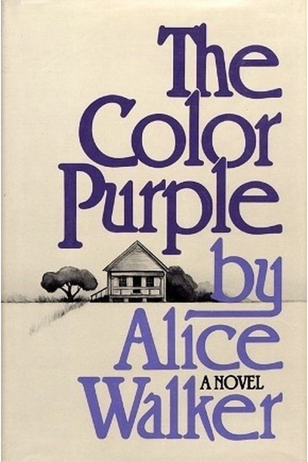 Portada de El color púrpura