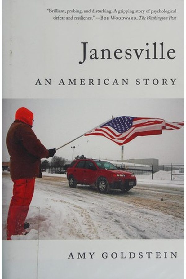 Portada de Janesville: Una historia americana
