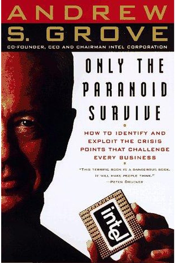 Portada de Solo los paranoides sobreviven