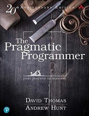 Portada de El programador pragmático