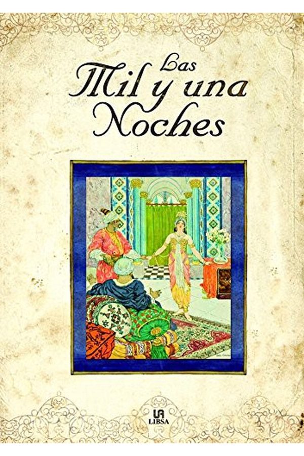 Portada de Las mil y una noches