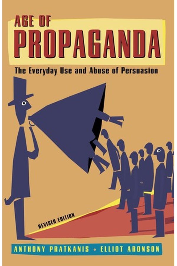 Portada de La era de la propaganda