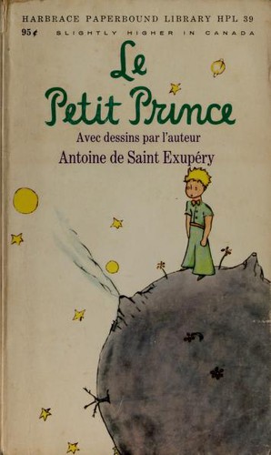 Portada de El principito