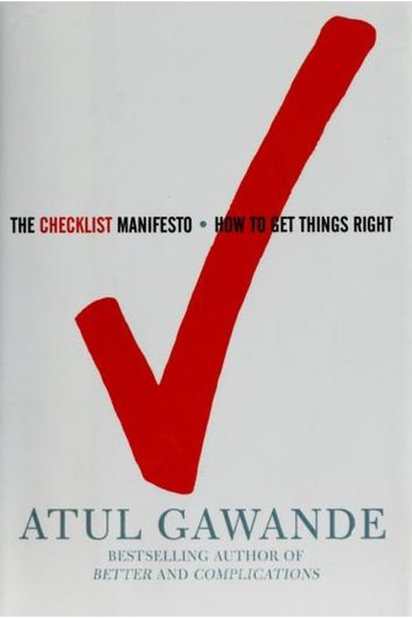 Portada de El efecto checklist