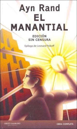 Portada de El manantial