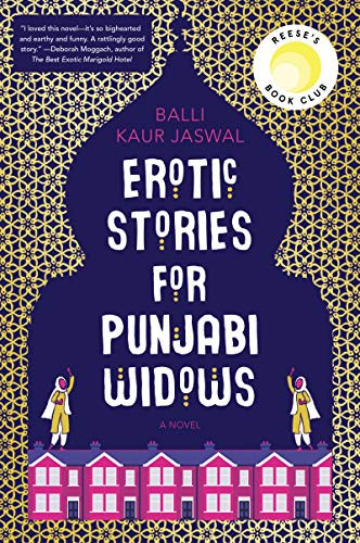 Portada de Historias eróticas para viudas punjabíes