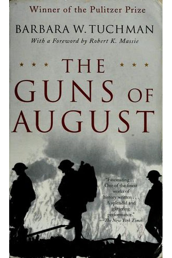 Portada de Los cañones de agosto