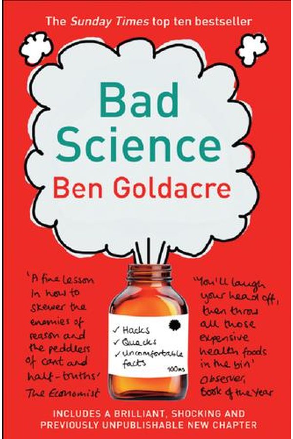 Portada de Mala ciencia