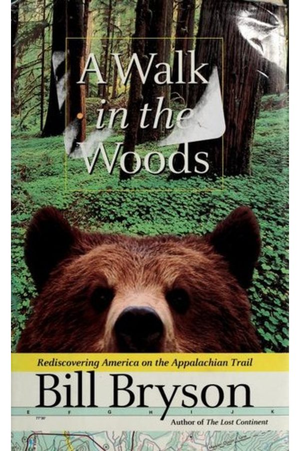 Portada de Un paseo por el bosque