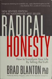 Portada de Honestidad radical