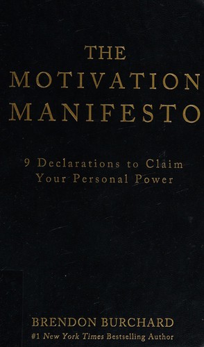 Portada de El manifiesto de la motivación