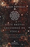 Portada de Siete breves lecciones de física