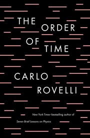 Portada de El orden del tiempo