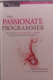 Portada de El programador apasionado