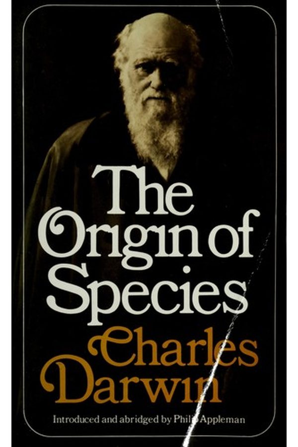 Portada de El origen de las especies