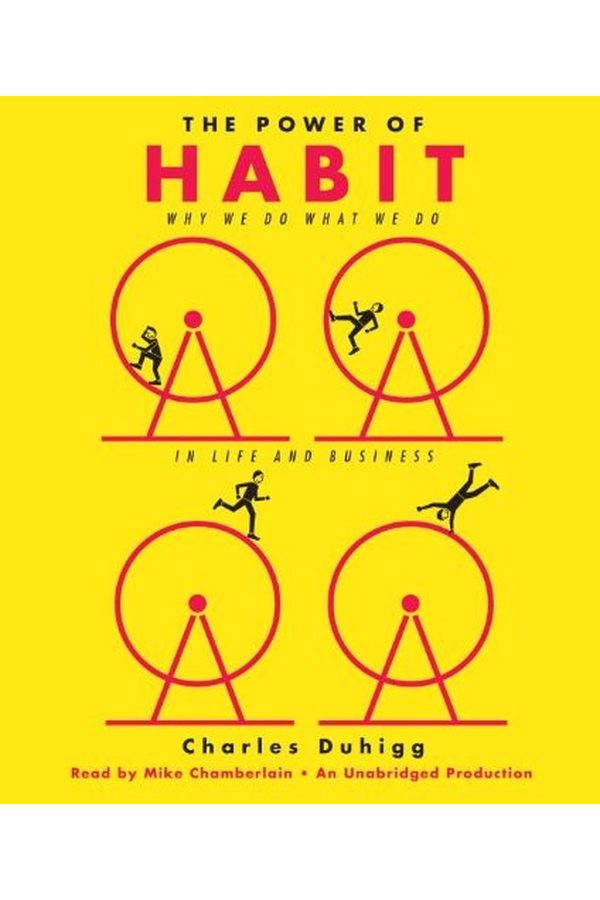 Portada de El poder de los hábitos