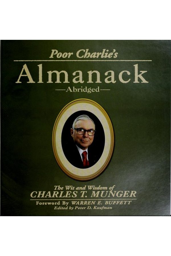 Portada de El almanaque del pobre Charlie