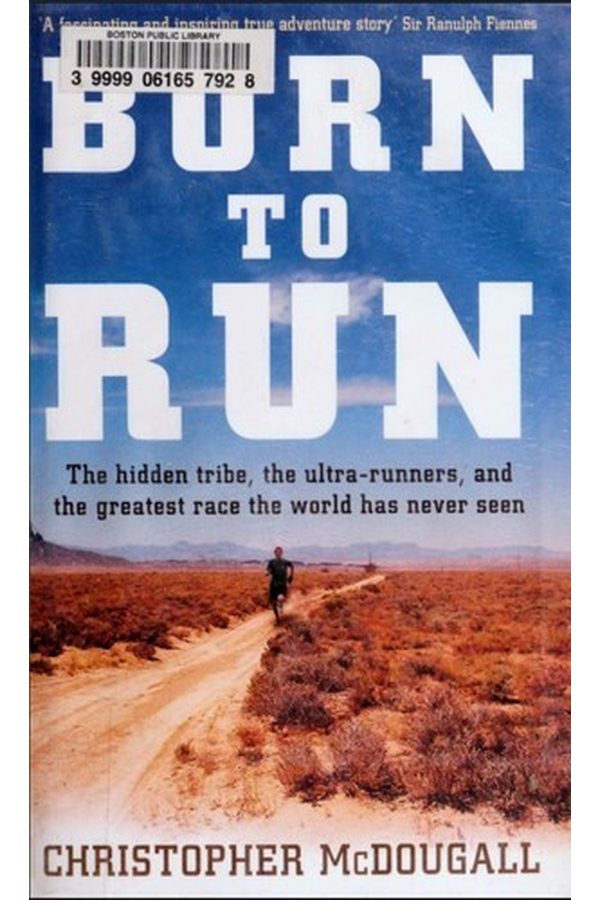 Portada de Nacidos para correr