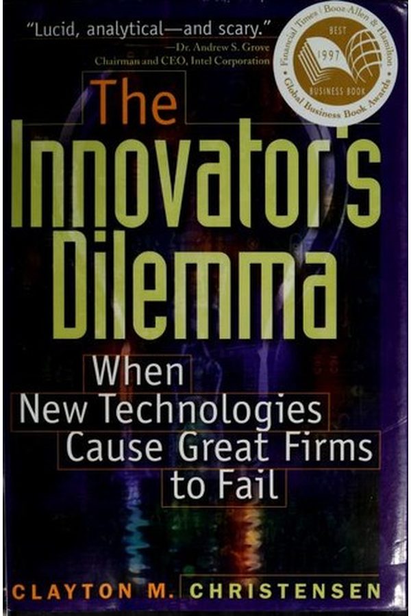 Portada de El dilema de los innovadores