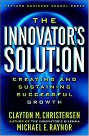 Portada de La solución de los innovadores
