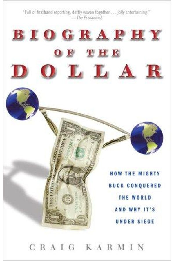 Portada de Biografía del dólar