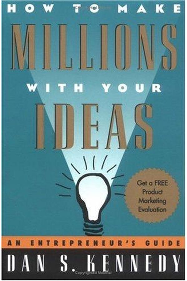 Portada de Cómo ganar millones con tus ideas