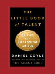 Portada de El pequeño libro del talento