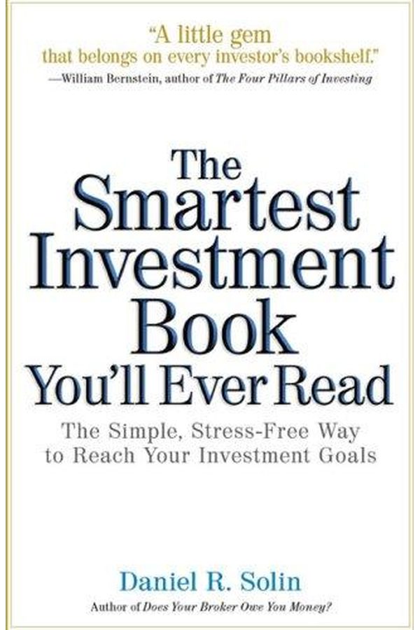 Portada de El libro de inversiones más inteligente que jamás leerá
