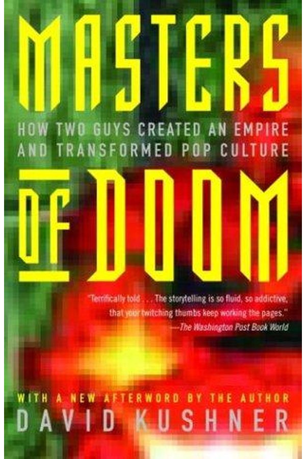 Portada de Maestros del Doom