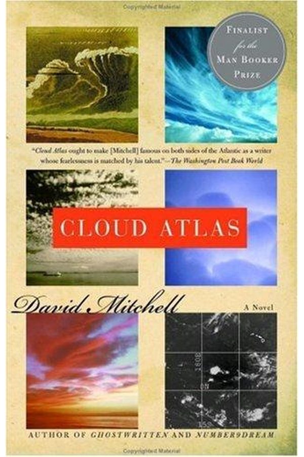 Portada de El atlas de las nubes