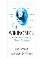 Portada de Wikinomics