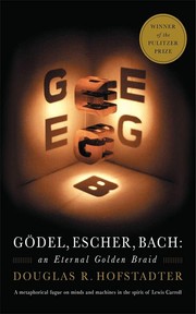 Portada de Gödel, Escher, Bach