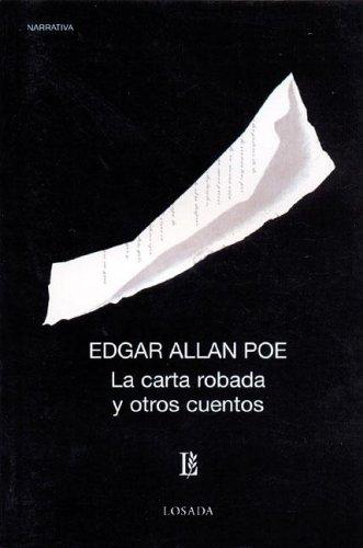 Portada de La carta robada y otros cuentos