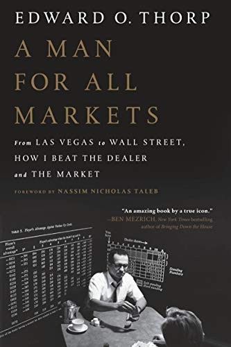 Portada de Un hombre para todos los mercados: De Las Vegas a Wall Street