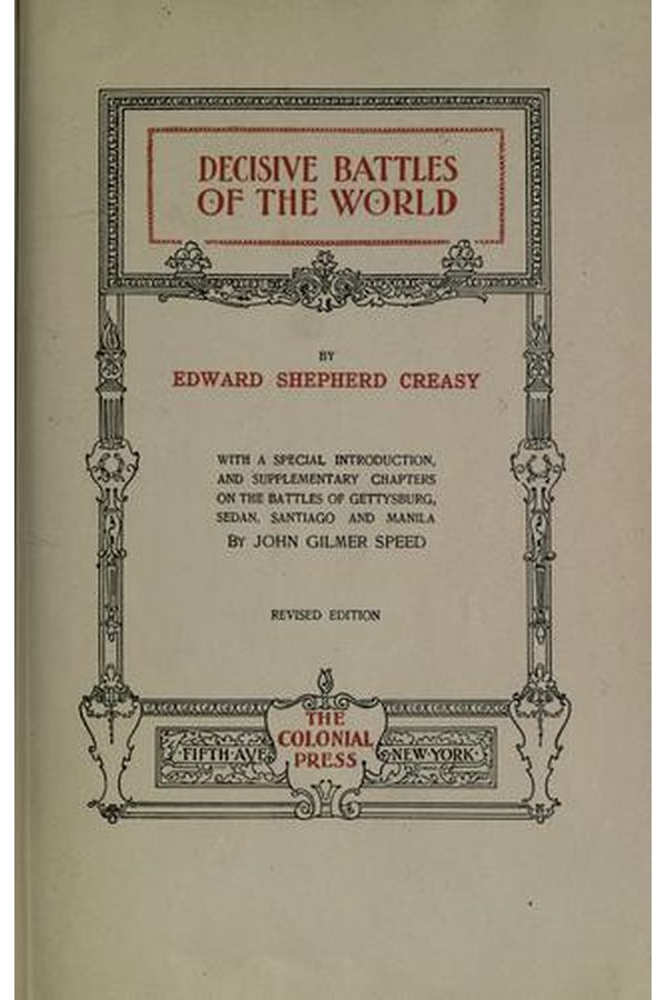 Portada de Quince batallas decisivas del mundo