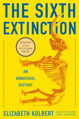 Portada de La sexta extinción