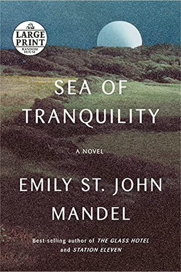 Portada de El mar de la tranquilidad