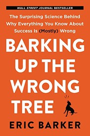 Portada de Ladrando al árbol equivocado