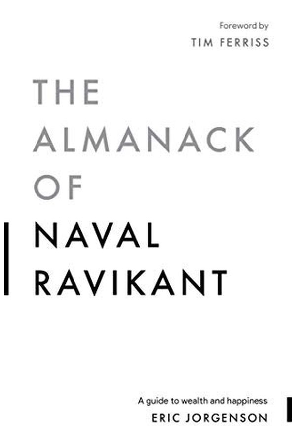 Portada de El almanaque de Naval Ravikant