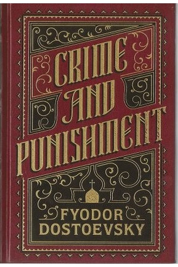 Portada de Crimen y castigo