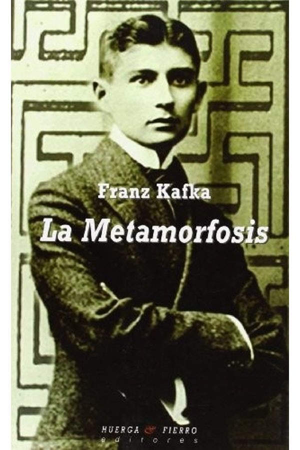Portada de La metamorfosis
