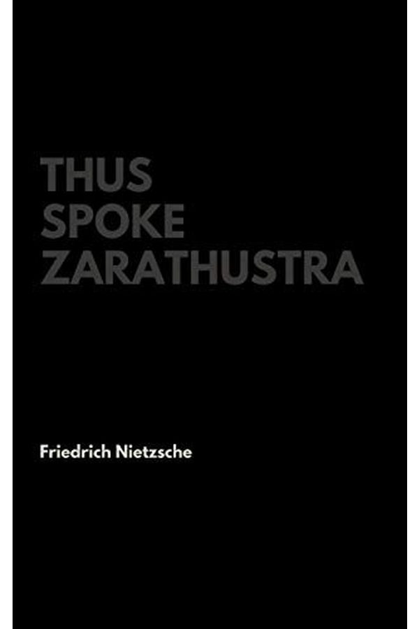 Portada de Así habló Zaratustra