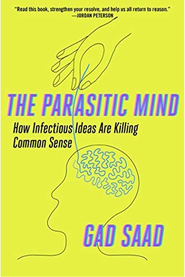 Portada de La mente parasitaria