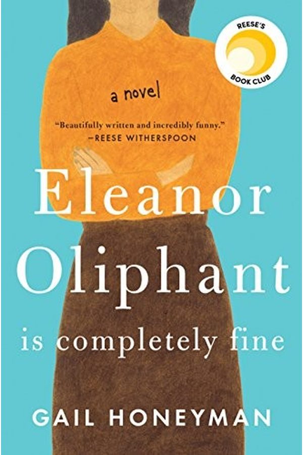 Portada de Eleanor Oliphant está perfectamente