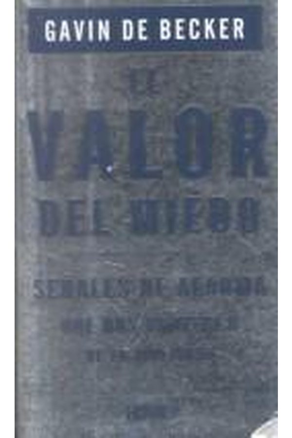 Portada de El valor del miedo