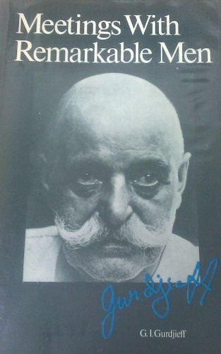 Portada de Encuentros con hombres notables