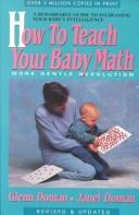Portada de Cómo enseñar matemáticas a su bebé